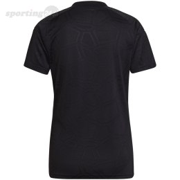 Koszulka damska adidas Condivo 22 Match Day czarno-biała HA3541 Adidas teamwear