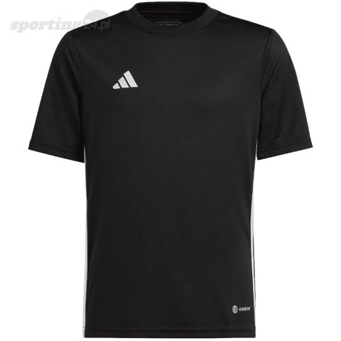 Koszulka dla dzieci adidas Tabela 23 Jersey czarna H44535 Adidas teamwear