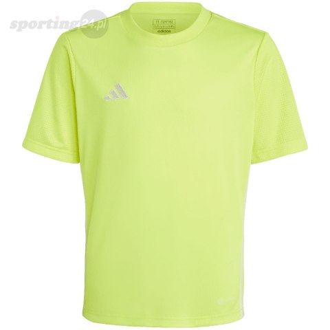 Koszulka dla dzieci adidas Tabela 23 Jersey limonka IB4936 Adidas teamwear