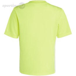 Koszulka dla dzieci adidas Tabela 23 Jersey limonka IB4936 Adidas teamwear