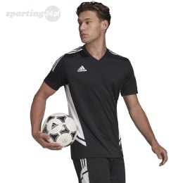 Koszulka męska adidas Condivo 22 Jersey czarna H21254 Adidas teamwear