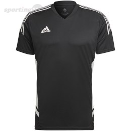 Koszulka męska adidas Condivo 22 Jersey czarna H21254 Adidas teamwear