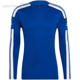 Koszulka męska adidas Squadra 21 Long Sleeve Jersey niebieska GK9152 Adidas teamwear
