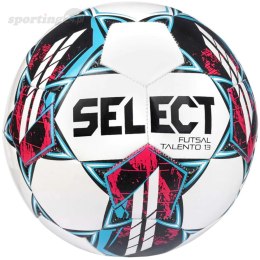Piłka nożna Select Futsal Talento 13 v22 biało-niebiesko-różowa 18334 Select