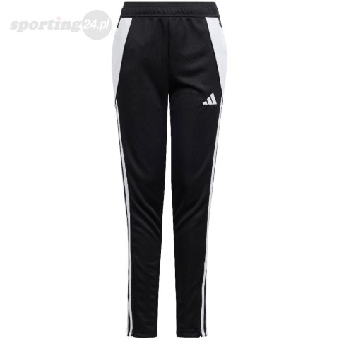 Spodnie dla dzieci adidas Tiro 24 Training czarne IJ7661 Adidas teamwear