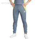 Spodnie męskie adidas Tiro 24 szaro-limonkowe IV6945 Adidas teamwear