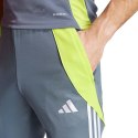 Spodnie męskie adidas Tiro 24 szaro-limonkowe IV6945 Adidas teamwear