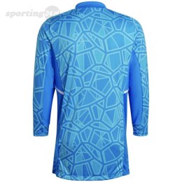 Koszulka bramkarska męska adidas Condivo 22 Goalkeeper Jersey Long Slevee niebieska HB1616 Adidas teamwear