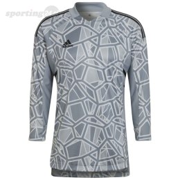 Koszulka bramkarska męska adidas Condivo 22 Goalkeeper Jersey Long Slevee szara HB1614 Adidas teamwear