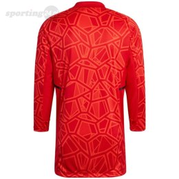 Koszulka bramkarska męska adidas Condivo 22 Long Sleeve czerwona H21237 Adidas teamwear