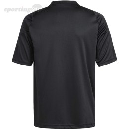 Koszulka dla dzieci adidas Tiro 24 Jersey czarna IJ7674 Adidas teamwear
