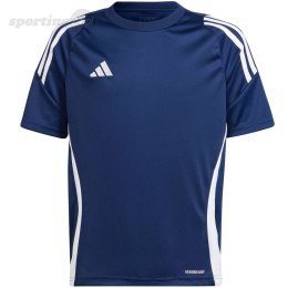 Koszulka dla dzieci adidas Tiro 24 Jersey granatowa IS1029 Adidas teamwear