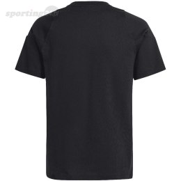 Koszulka dla dzieci adidas Tiro 24 Sweat Tee czarna IJ9953 Adidas teamwear