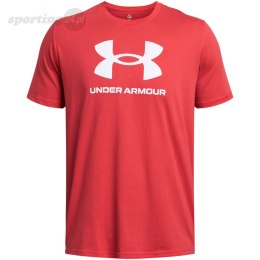 Koszulka męska Under Armour Sportstyle Logo czerwona 1382911 814 Under Armour