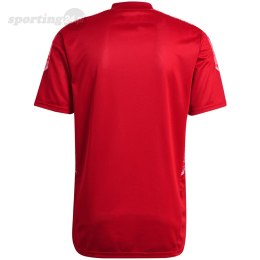 Koszulka męska adidas Condivo 21 Training Jersey Primeblue czerwona GH7166 Adidas teamwear