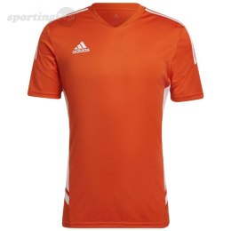 Koszulka męska adidas Condivo 22 Jersey pomarańczowa HE3059 Adidas teamwear