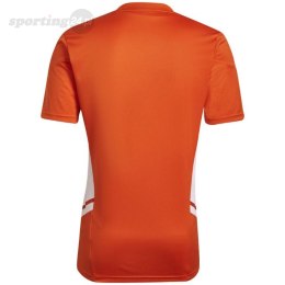 Koszulka męska adidas Condivo 22 Jersey pomarańczowa HE3059 Adidas teamwear