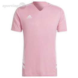 Koszulka męska adidas Condivo 22 Jersey różowa HD2273 Adidas teamwear