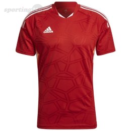 Koszulka męska adidas Condivo 22 Match Day Jersey czerwona HA3513 Adidas teamwear
