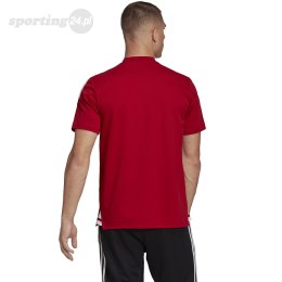 Koszulka męska adidas Condivo 22 Polo czerwona H44107 Adidas teamwear