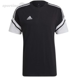Koszulka męska adidas Condivo 22 Tee czarna H21261 Adidas teamwear