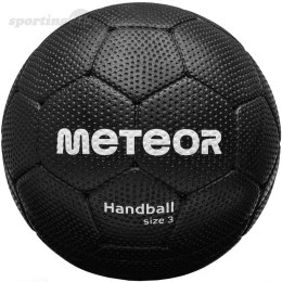 Piłka ręczna Meteor Magnum męska 3 czarna 16690 Meteor