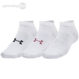 Skarpety Under Armour Essential Low 3 pary białe 1382958 100 Under Armour