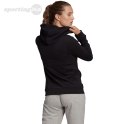 Bluza damska adidas Essentials Linear Ful zipp Hoodie czarna GL0791 Adidas