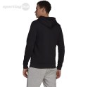 Bluza męska adidas Essentials Fleece Big Logo Hoodie czarna GK9220 Adidas
