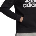Bluza męska adidas Essentials Fleece Big Logo Hoodie czarna GK9220 Adidas