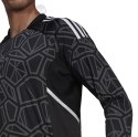 Koszulka bramkarska męska adidas Condivo 22 Jersey Long Sleeve czarna HB1615 Adidas teamwear