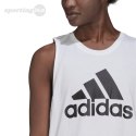 Koszulka damska adidas Essentials Big L biała H10199 Adidas