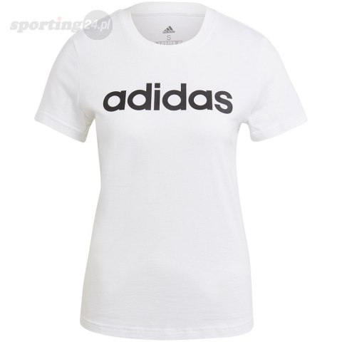 Koszulka damska adidas Essentials Linear biała GL0768 Adidas
