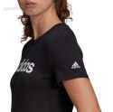 Koszulka damska adidas Essentials Slim T-Shirt czarna GL0769 Adidas