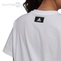 Koszulka damska adidas Lace Camo GFX 1 biała GT8832 Adidas