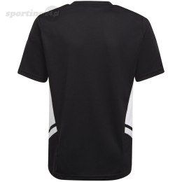 Koszulka dla dzieci adidas Condivo 22 Jersey czarno-biała HA6278 Adidas teamwear