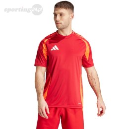 Koszulka męska adidas Tiro 24 Competition Match Jersey czerwona IK2244 Adidas teamwear