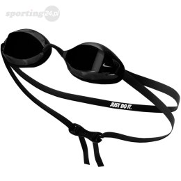 Okulary pływackie Nike Legacy czarne NESSD131-014 OS Nike