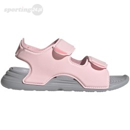 Sandały dla dzieci adidas Swim Sandal C różowe FY8937 Adidas