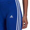Spodenki damskie adidas Essentials 3-Stripes Bi niebieskie H07767 Adidas