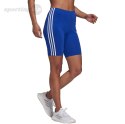 Spodenki damskie adidas Essentials 3-Stripes Bi niebieskie H07767 Adidas
