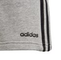 Spodenki dla dzieci adidas Essentials 3 Stripes Knit Short szare DV1797 Adidas