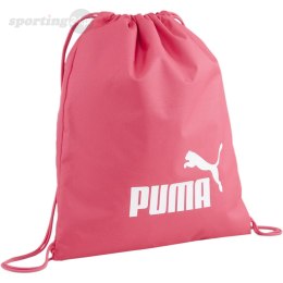 Worek na buty Puma Phase Gym Sack różowy 79944 11 Puma