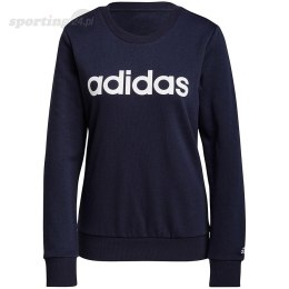 Bluza damska adidas Essentials Logo Sweatshirt granatowa H10141 Adidas