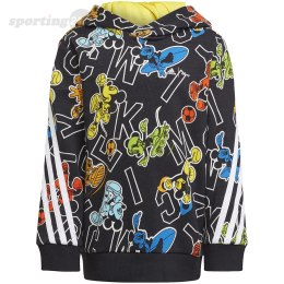 Bluza dla dzieci adidas Disney Mickey Mouse czarno-kolorowa HK4695 Adidas