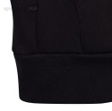 Bluza dla dzieci adidas U CB FL Hoodie czarno-szara HC5658 Adidas