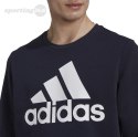 Bluza męska adidas Essentials Big Logo granatowa HL2298 Adidas