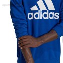 Bluza męska adidas Essentials Big Logo niebieska HE1840 Adidas