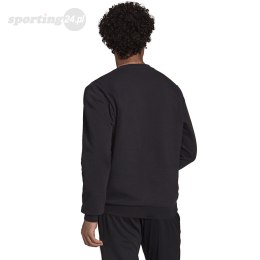 Bluza męska adidas Essentials Fleece Sweatshirt czarna GV5295 Adidas