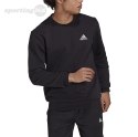 Bluza męska adidas Essentials Fleece Sweatshirt czarna GV5295 Adidas